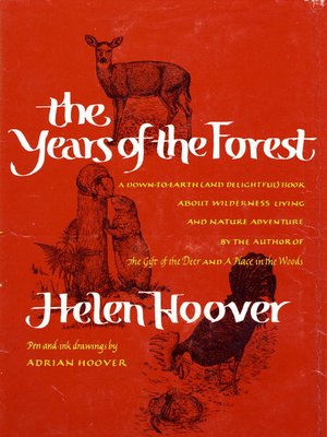 cover image of YEARS OF THE FOREST